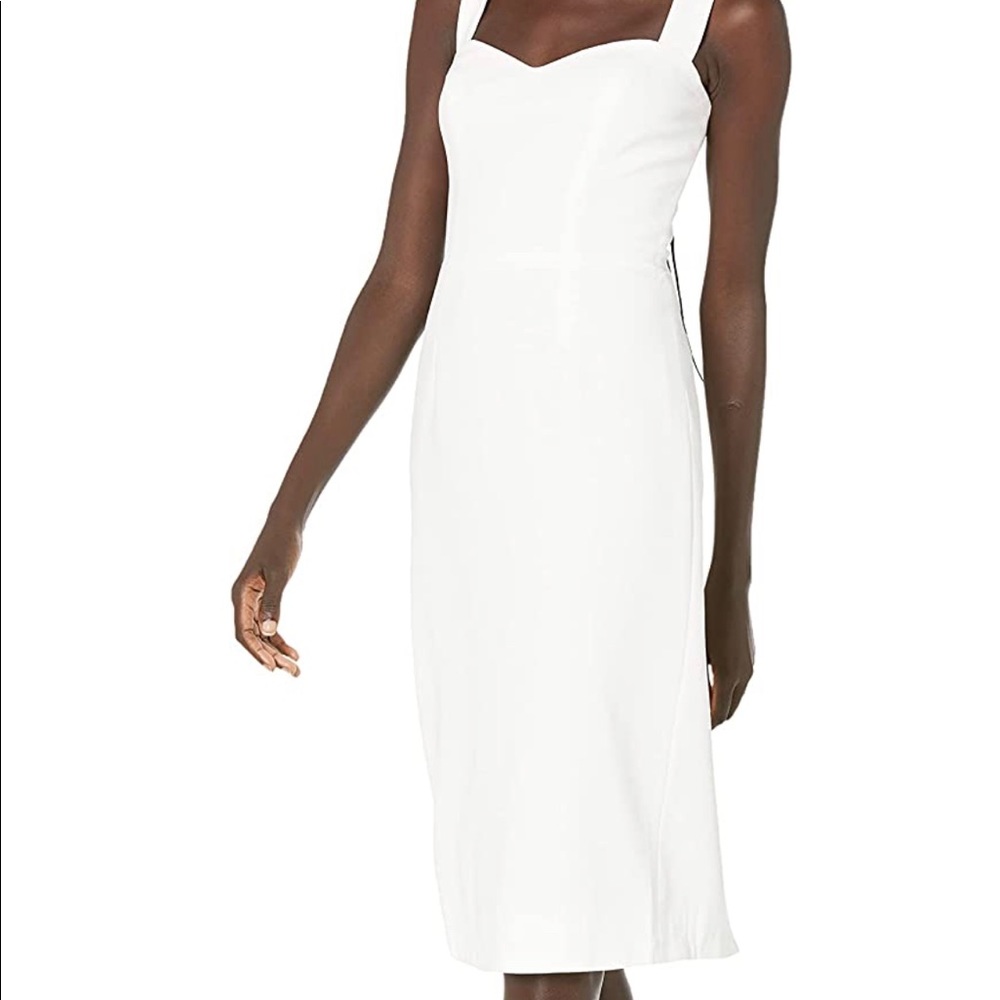 White dress - great for rehearsal dinner